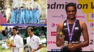 Year-Ender 2019: From England's Maiden ODI World Cup Triumph to Federer-Djokovic's Historic Wimbledon Final - 10 Best Sporting Moments of 2019